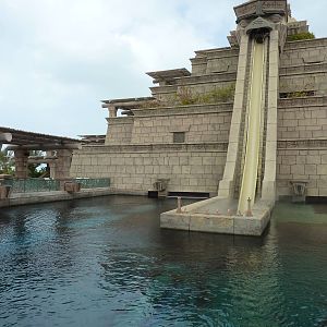 Aquaventure tank from above