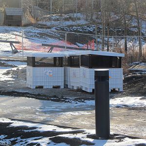 Penguin Shipping Crates