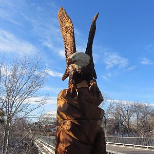 Eagle Carving