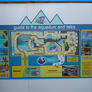 Aquarium map