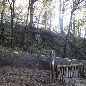 Mink enclosure (wintertime)