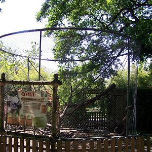 coati enclosure