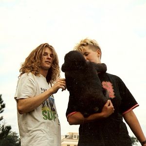 Ambam baby pictures Howletts 1991 onwards