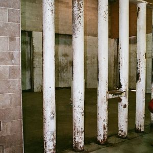 African Elephant Stall