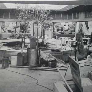 1984-Construction of the famous Cat House