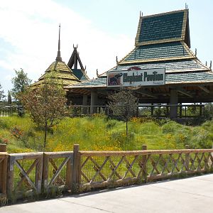 Asian Elephant exhibit