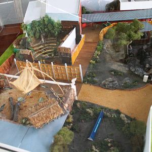 Scale model - Mekong River