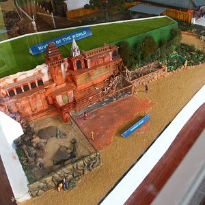 Scale model - Ganges River