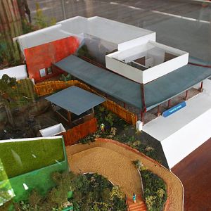 Scale model - Yangtze River