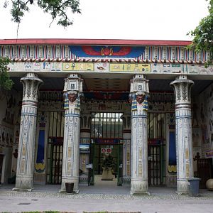 ZOO Antwerpen - Egyptian Temple