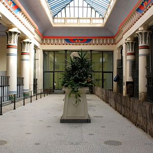 ZOO Antwerpen - Egyptian Temple