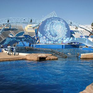 Blue Horizons - Backstage