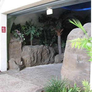 Shark Encounter - Entrance
