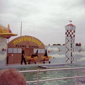 Sea Lion Show - Marineland of the Pacific - January 1977 (Closed 1987)