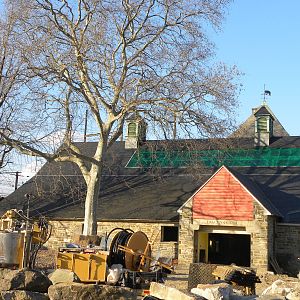 Children's Zoo Construction