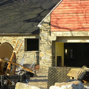 Children's Zoo Construction