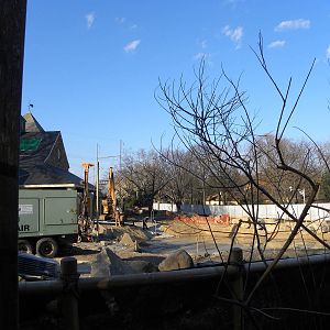 Children's Zoo Construction