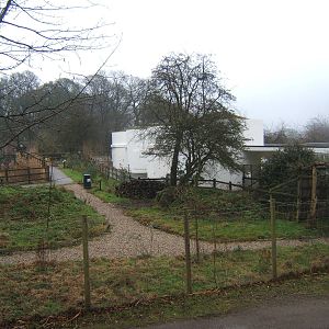 View of the old Elephant House