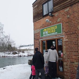 Main Entrance at Crocodiles of the World, 05/02/12