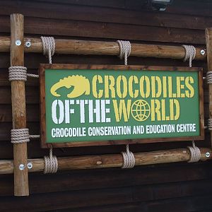 Signage at Crocodiles of the World, 05/02/12