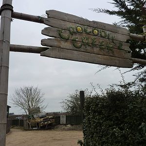 Crocodile creek entrance, 8th Feb 2012