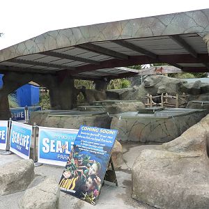 New rockpools, 8th Feb 2012