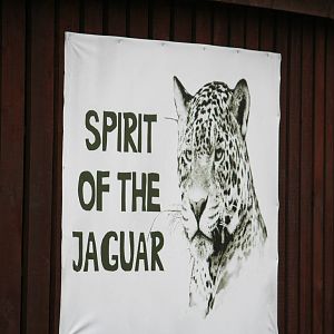 New Spirit of the Jaguar sign
