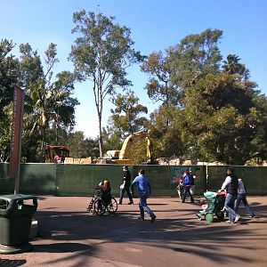 zoo construction 2012