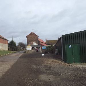 Entrance at Yorkshire Wildlife Park 18/02/12