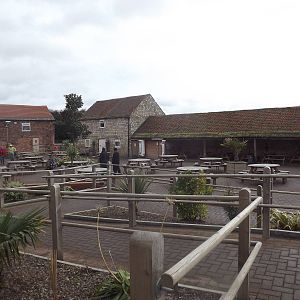 General view at Yorkshire Wildlife Park 18/02/12