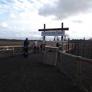 Land of the Tiger at Yorkshire Wildlife Park 18/02/12