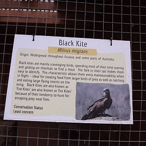 Signage at Yorkshire Wildlife Park 18/02/12