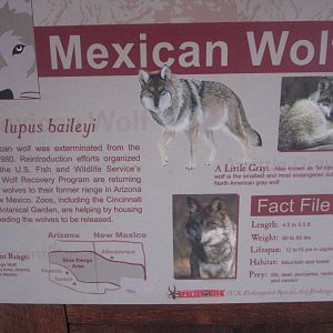 Feb. 2012-Sign at Wolf Woods