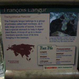 Feb. 2012-Sign at Jungle Trails