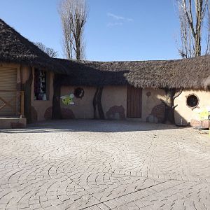 Indoor exhibits at Flamingoland 19/02/12