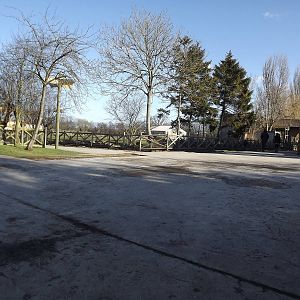 General view at Flamingoland 19/02/12