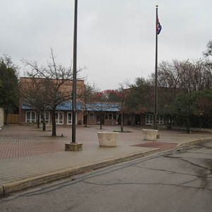 zoo entrance - Feb 2012