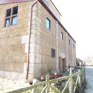 Lion House at Flamingoland 19/02/12