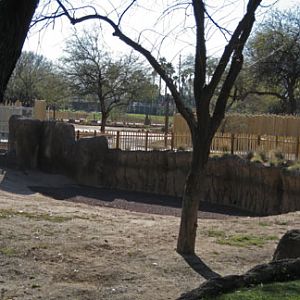 rhino expansion and new walkway - Feb 21, 2012