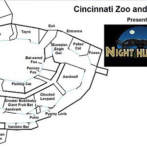 My Map of Night Hunters