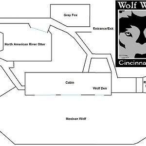 My Map of Wolf Woods