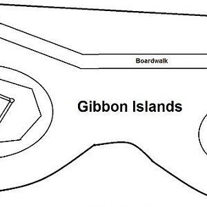My Map of Gibbon Islands