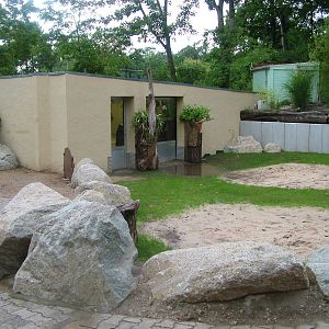 Giant Tortoise Exhibit at Darmstadt, 30/08/10