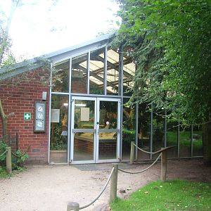 Vivarium Entrance at Darmstadt, 30/08/10