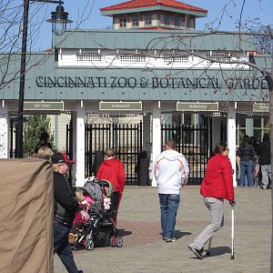 Feb. 2012-Historic Vine Street Village Entrance
