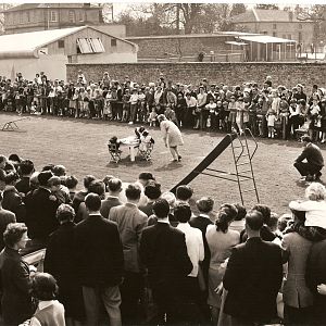 definitely non pc - ok in early 60's