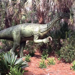 Dinosaurs Living or Dead- Plateosaurus