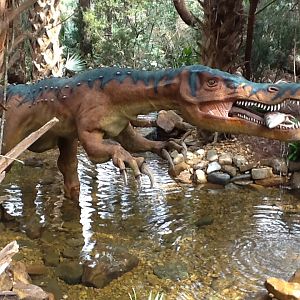 Dinosaurs Living or Dead- Baryonyx