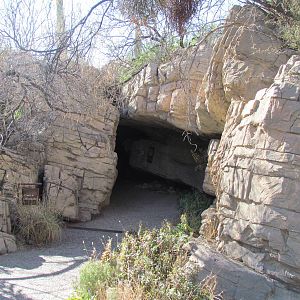 Earth Science Center - Cave