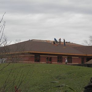 New vet building under construction